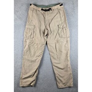 REI Co-op Sahara Convertible Pants Mens Mx32 (32x31) Khaki Cargo‎ Hiking